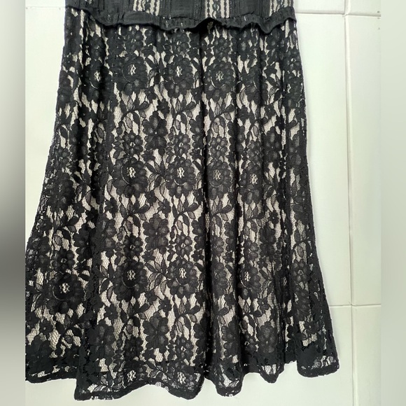 Lane Bryant Black and White Lace Dress - Picture 13 of 17